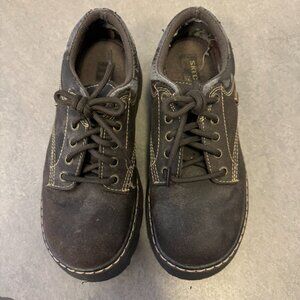 Brown Oxford Shoes Sketchers